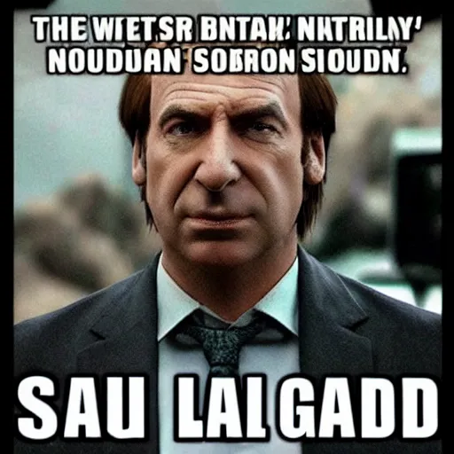 Image similar to saul goodman in skyrim,