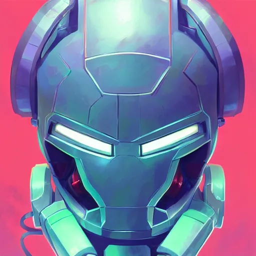 Image similar to robot ninja gnome mask helmet metroid fusion Xenoblade Chronicles Video game icon design , 2d game fanart behance hd by Jesper Ejsing, by RHADS, Makoto Shinkai and Lois van baarle, ilya kuvshinov, rossdraws global illumination