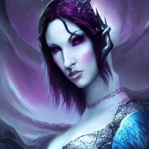 Prompt: liliana vess, dark fantasy, highly detailed, digital art, trending on artstation