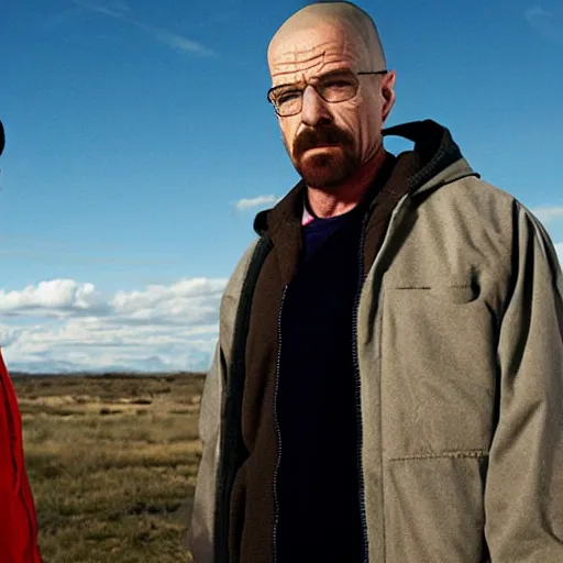 Prompt: Still from Breaking bad