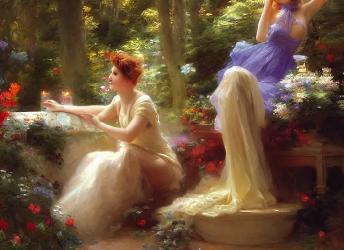 Image similar to time travel by vladimir volegov and alexander averin and pierre auguste cot and delphin enjolras and peder mørk mønsted