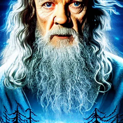 Image similar to Gandalf from Stranger Things (TV series)