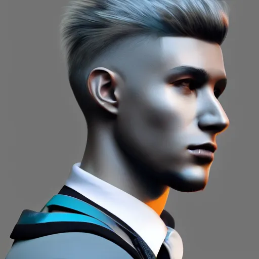 ArtStation - Hairstyle 2