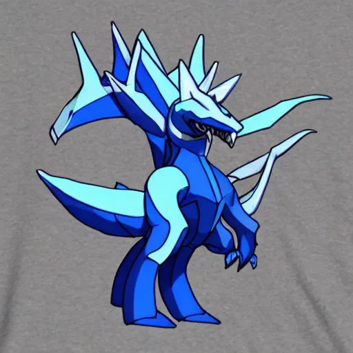 Image similar to Dialga the Pokémon