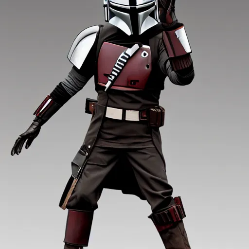 Image similar to Mandalorian Levi Ackerman