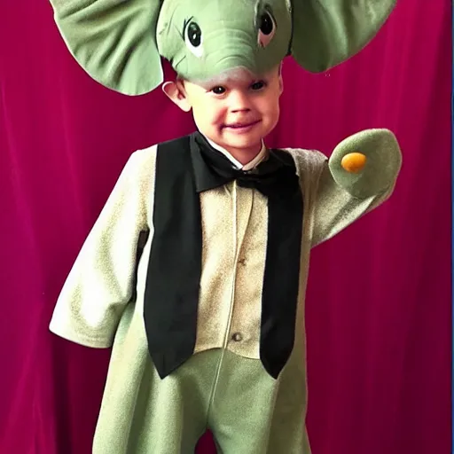 Image similar to dumbo costume, craigslist photo