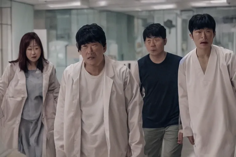 Image similar to parasite ( 2 0 1 9 ) directed by bong joon - ho