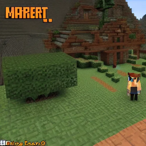 Prompt: Naruto playing Minecraft, 4k resolution, highly detailed