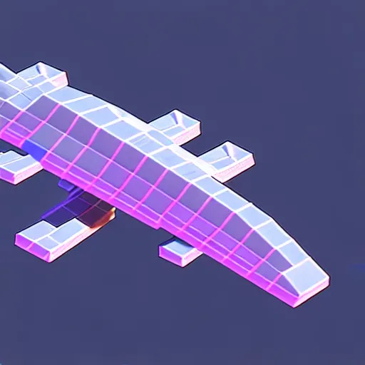 Prompt: Isometric 3D SpaceShip Cute, Low Poly Ultimate, Game Devoloper, Unity3D, rendered in Blender