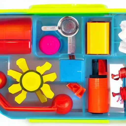 Image similar to create your own virus kit children's toy