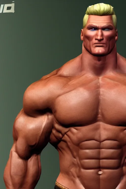 Prompt: portrait of hulking herculean bodybuilder muscular musclebound bodybuilder dolph lundgren, avatar, the sims 4