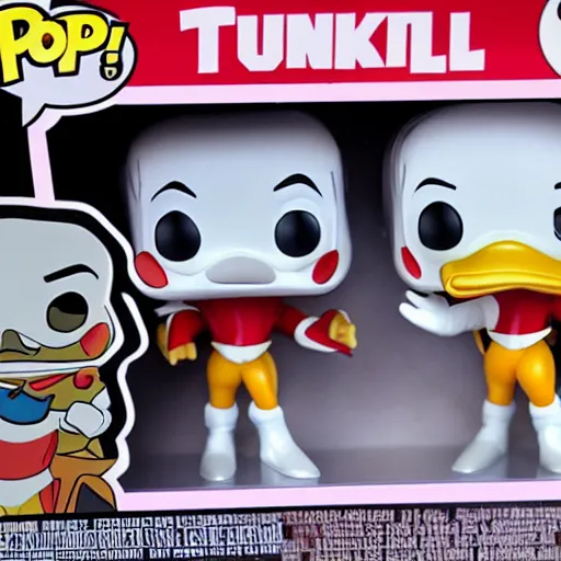 Prompt: ducktales Funko Pop