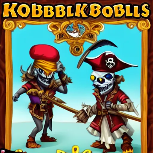 Prompt: pirate kobolds