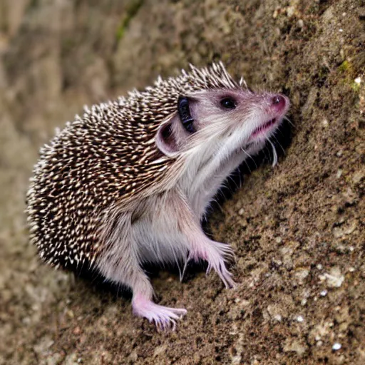 Image similar to hedgehogspider