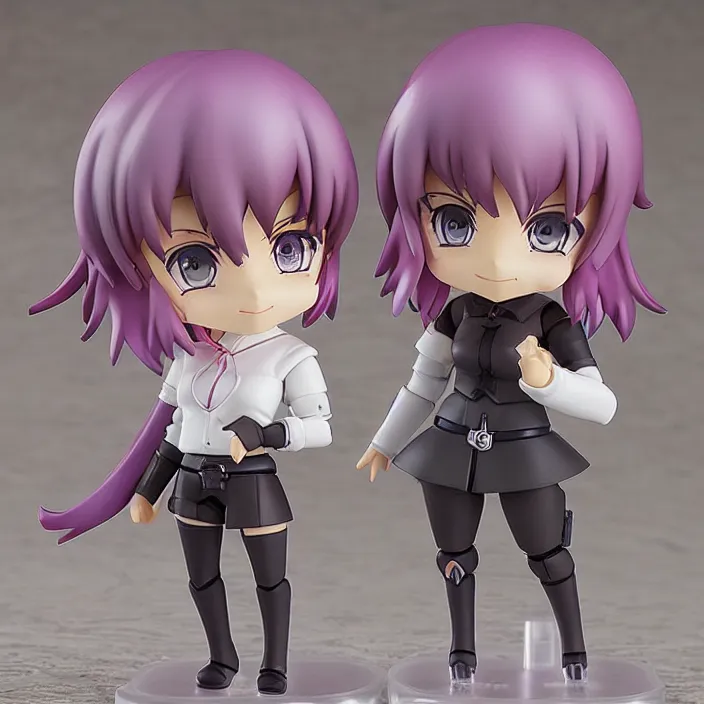 Prompt: Moira Rose, An anime Nendoroid of Moira Rose, figurine, detailed product photo