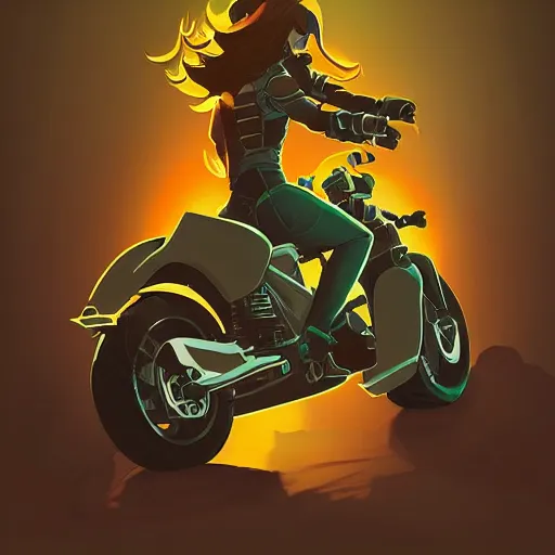 Image similar to motorcycle icon vector minimalist warcraft, loftis, cory behance hd by jesper ejsing, by rhads, makoto shinkai and lois van baarle, ilya kuvshinov, rossdraws global illumination