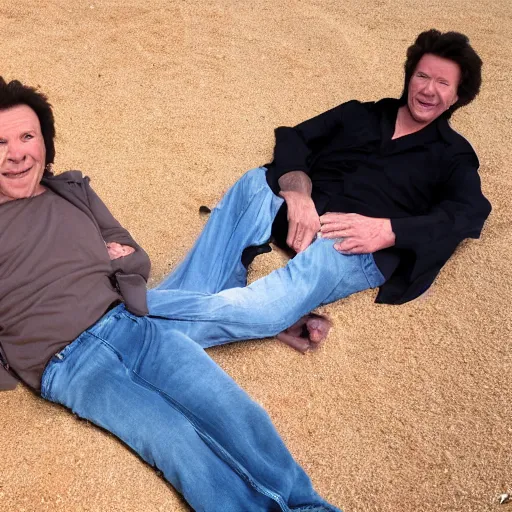 Image similar to real human breen, neil breen