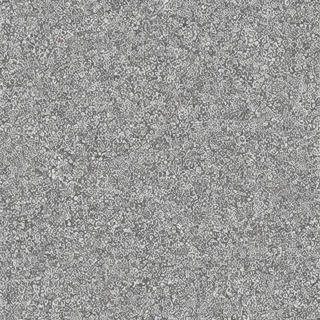 Image similar to floor tile texture, retrofuturism, white and black, clean, seamless texture