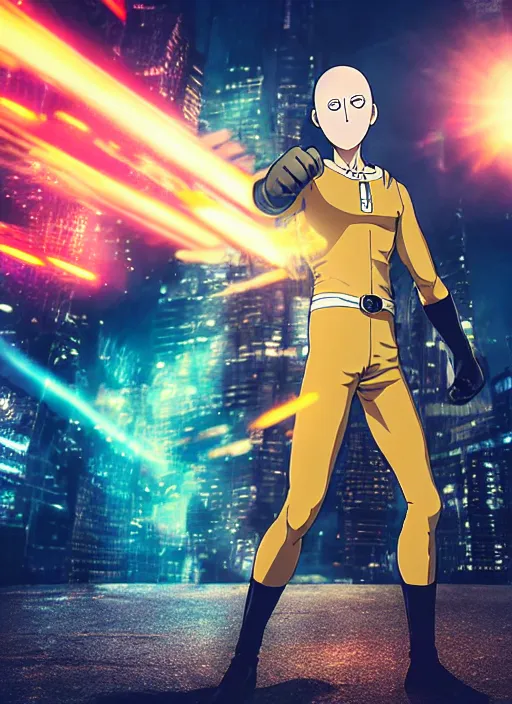 Review  One Punch Man – 1ª Temporada – Vortex Cultural