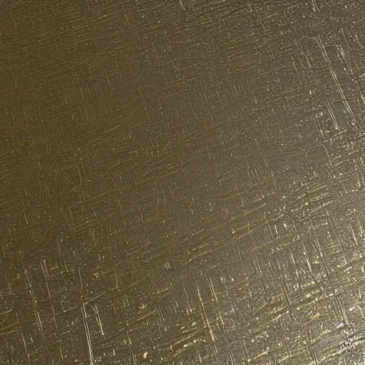 Image similar to metallic surface, brushed gold, scratches, industrial, polished, waxed, satin, textures, ultra realistic, extreme detail, repeating pattern