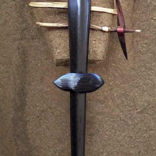 Image similar to medieval bow