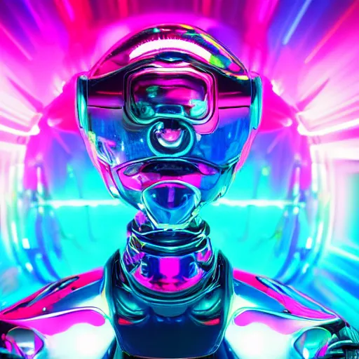 Image similar to robodad cybercore disco rave. icy colorful drink. bright scene. fine detail. this 4 k hd image is trending on artstation, featured on behance, well - rendered, extra crisp, features intricate detail, epic composition and the style of unreal engine.