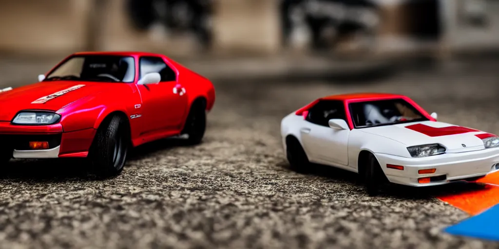 Prompt: JZA80, Supra, Fast & Furious, Hot Wheels, cinematic, 8k, depth of field, bokeh.