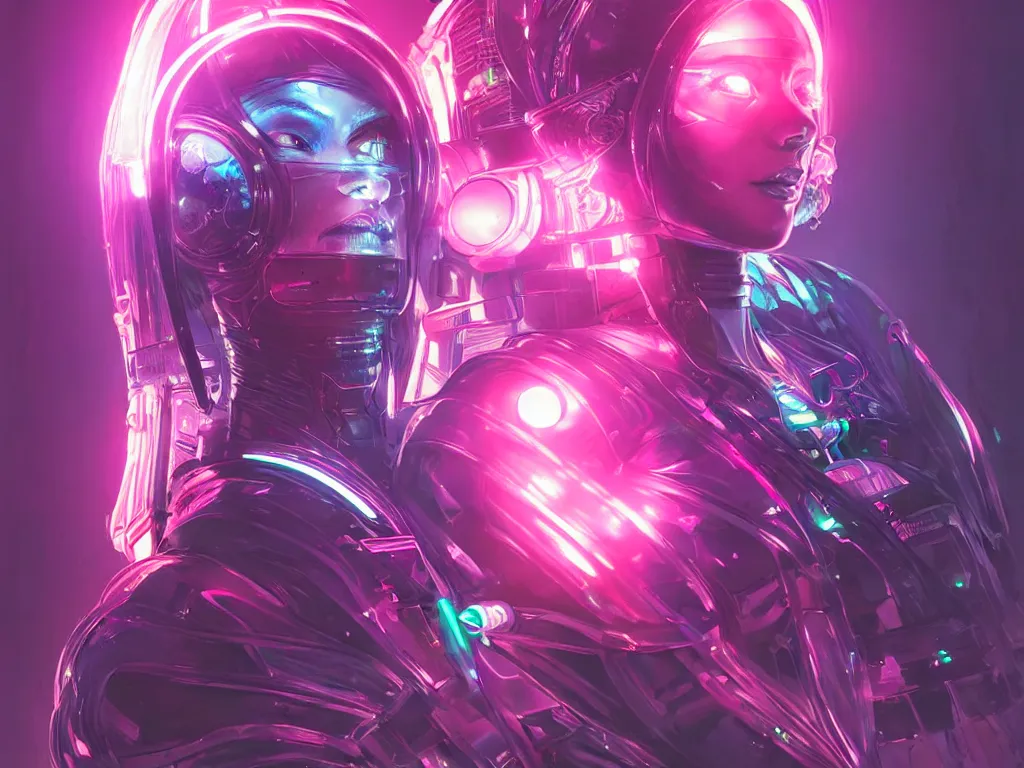 Image similar to portrait futuristic female cyber warrior, on cyberpunk neon light tokyo rooftop, ssci - fi and fantasy, intricate and very beautiful, concept art, smooth, illustration, art by rossdraws and taekwon kim / a - rang, luxearte and liya nikorov and rongzhen luo