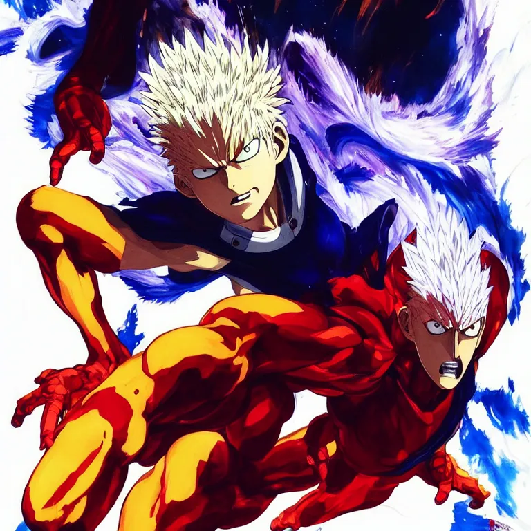 Cosmic Garou Manga : One Punch Man