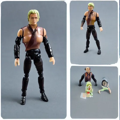 Image similar to bootleg action figure with transparent plastic package