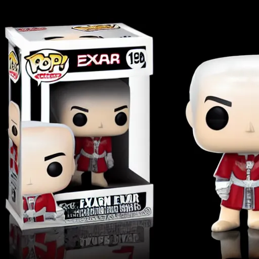 Image similar to a exar kun funko pop