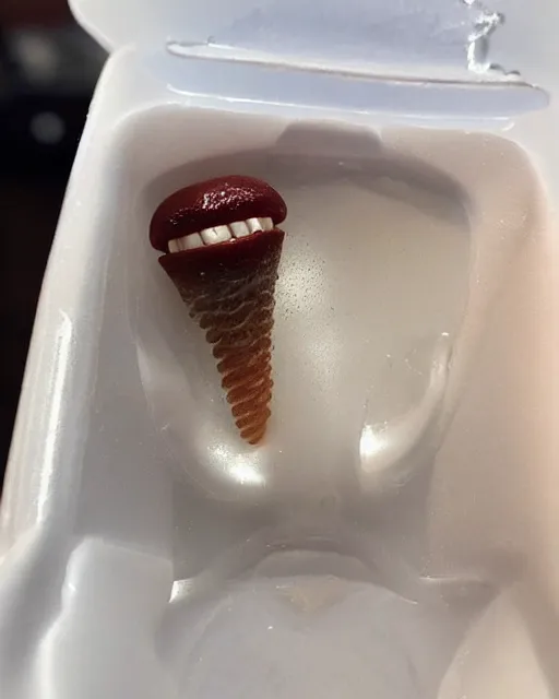 Image similar to is this a tooth inside my Sprite? wtf McDonalds, instagram post, viral photo, viral post