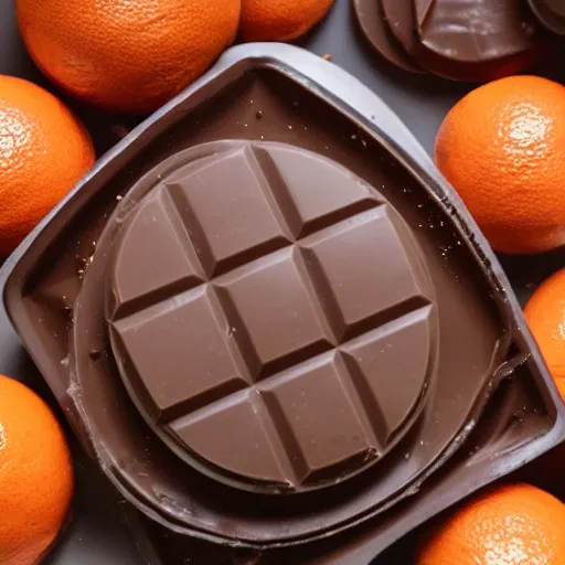 Image similar to a chocolate orange marketed towards sixty two year old men