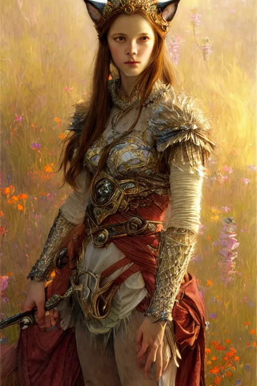 Image similar to highly detailed full shot portrait of a enchanted wolf in the form of a beautiful young princess. d & d, art by donato giancola and ruan jia and carl larsson and magali villeneuve. trending on artstation, intricate details, energetic composition, golden ratio, concept art, illustration, elegant art