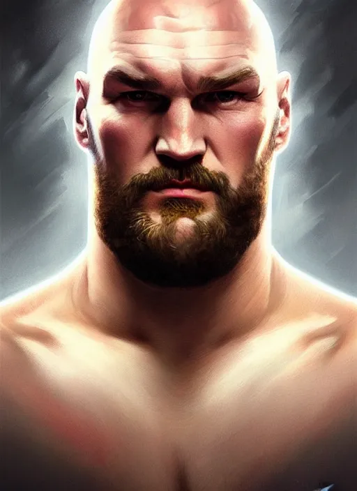 tyson fury portrait intricate, elegant, highly | Stable Diffusion | OpenArt