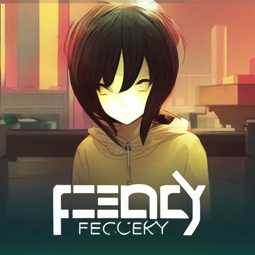 Image similar to Frequency indie album cover, luxury advertisement, yellow filter. Clean and detailed post-cyberpunk sci-fi close-up schoolgirl in asian city in style of cytus and deemo, blue flame, relaxing, calm and mysterious vibes, by Tsutomu Nihei, by Yoshitoshi ABe, by Ilya Kuvshinov, by Greg Tocchini, nier:automata, set in half-life 2, Matrix, GITS, Blade Runner, Neotokyo Source, Syndicate(2012), dynamic composition, beautiful with eerie vibes, very inspirational, very stylish, with gradients, surrealistic, dystopia, postapocalyptic vibes, depth of field, mist, rich cinematic atmosphere, perfect digital art, mystical journey in strange world, beautiful dramatic dark moody tones and studio lighting, shadows, bastion game, arthouse