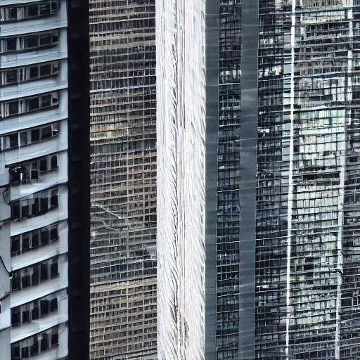 Image similar to Jon Favreau as clean-shaven Happy Hogan wearing a black suit and black necktie and black dress shoes is climbing up the side of a tall building in an urban city. The sky is filled with dark clouds and the mood is ominous.