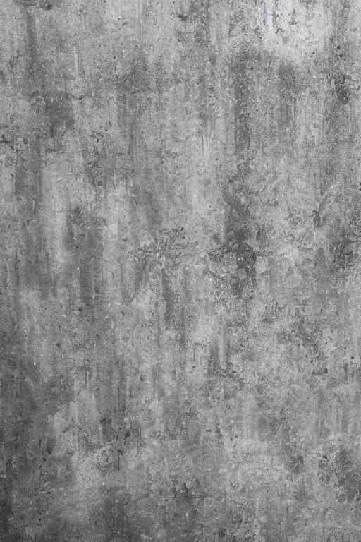 Image similar to studio backdrop, solid gray, paint stained calico texture, monochrome