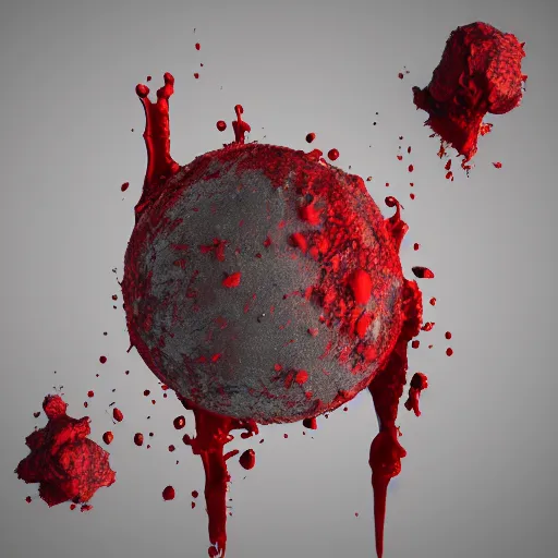 Image similar to blood texture, pbr, high resolution, ultra 4 k