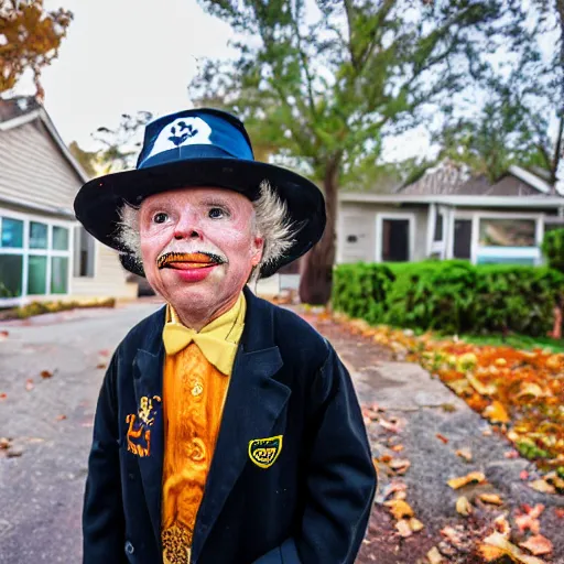 clint howard trick or treating on halloween, ( sony a Stable