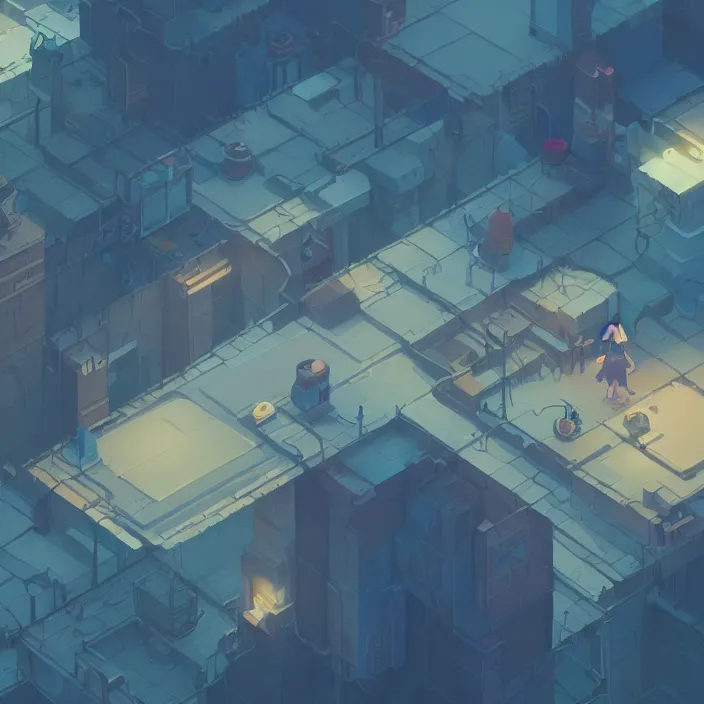 Prompt: isometric view of an area in a dark sun videogame, seperated game asset, transparent background, cory loftis, james gilleard, atey ghailan, makoto shinkai, goro fujita, studio ghibli, rim light, exquisite lighting, clear focus, very coherent, soft painting