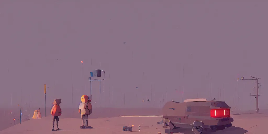 Image similar to time is an illusion lunchtime doubly so by Goro Fujita and Simon Stalenhag , 8k, trending on artstation, hyper detailed, cinematic