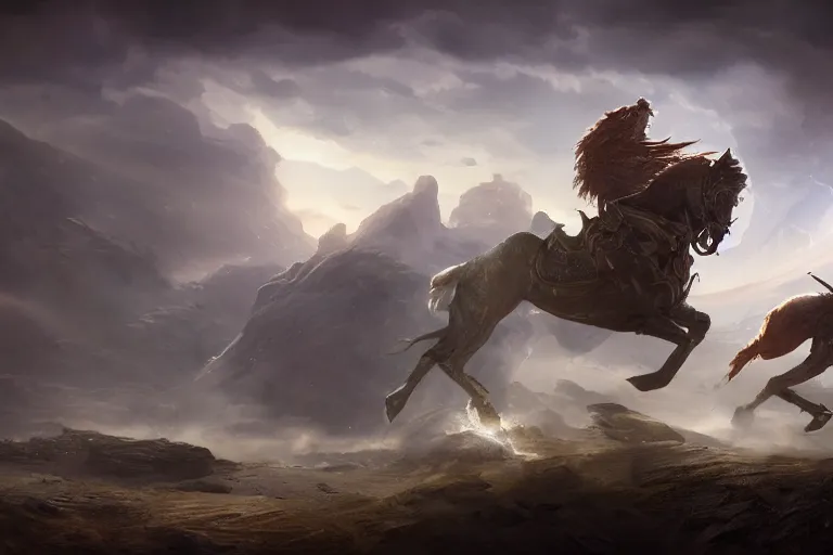 Image similar to the very essence of speed, 8 k, volumetric lighting, smooth, highly detailed, digital illustration, in the style of epic fantasy and sci fi