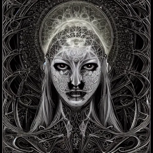 a beautiful depiction of the goddess Lilith, mystical | Stable