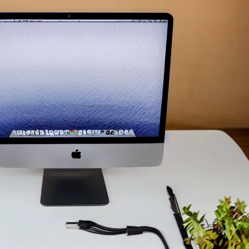 Image similar to product photoshoot of clean modern hand crafted mac monitor pro display xpr luxury smooth color metal white silver with black leather padding well design ultrareallistic detailed high quality 8 k photorealistic ultra realistic