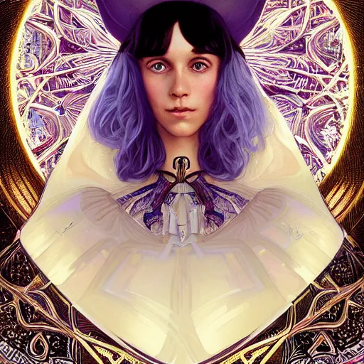 Image similar to symmetry!! portrait of wonka, intricate, elegant, highly detailed, digital painting, artstation, concept art, smooth, sharp focus, illustration, art by artgerm and greg rutkowski and alphonse mucha