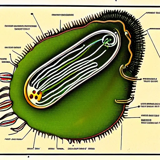 Image similar to exploded view of a rotifer weedwacker