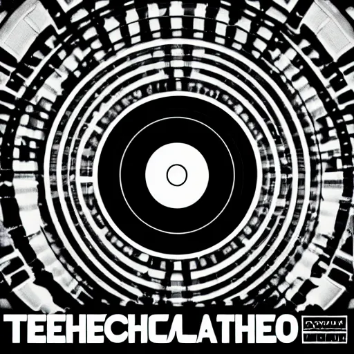 Image similar to techno album cover