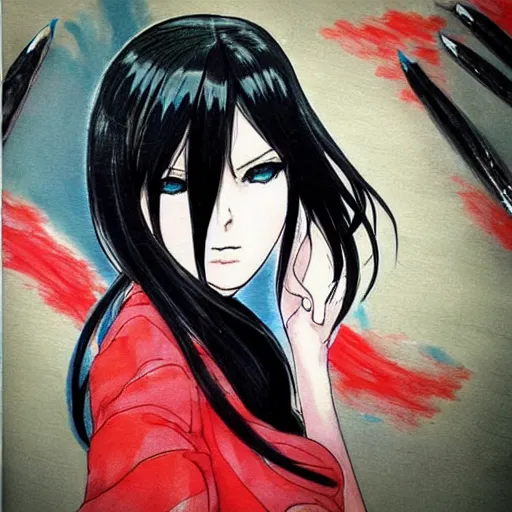 Image similar to nico robin by sui ishida