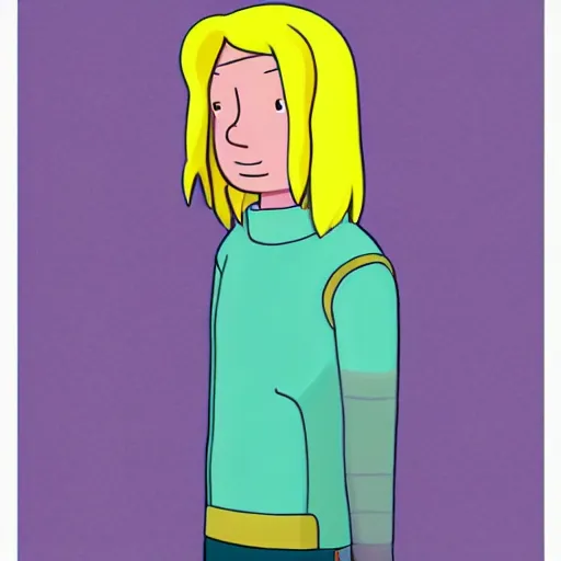 Image similar to detailed portrait of finn from adventure time
